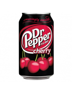Dr. Pepper cherry cola soft drink ml. 330 CM 12,5 x 6,5