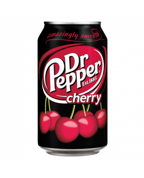 Dr. Pepper cherry cola drink ml. 330 CM 12.5 x 6.5