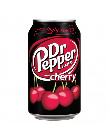 Dr. Pepper cherry cola drink ml. 330 CM 12.5 x 6.5