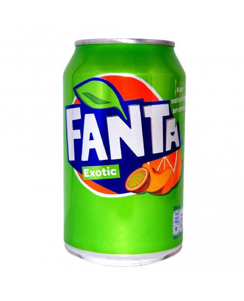 Fanta exotic drink ml. 330 CM 12.5 x 6.5