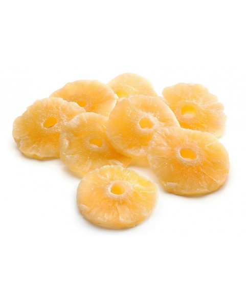 -ingrosso-Frutta Secca e Disidratata,ananas-disidratata,frutta-disidratata,dolci-frutta,ananas-1kg,snack-esotico