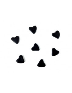 Salted sugar-free hearts of licorice kg 1