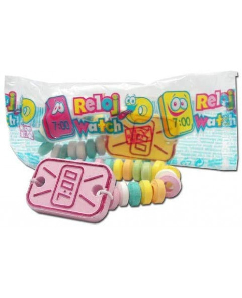 orologi-zucchero,caramelle-fruttate,imbustati-singolarmente,45-pezzi,caramelle-bambini,gadget-feste