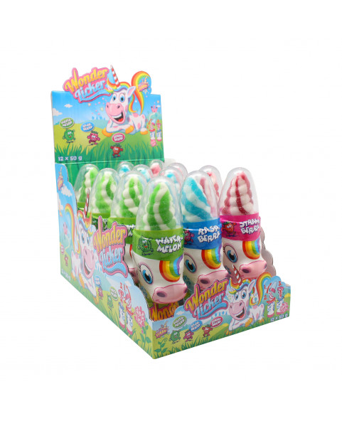 wonder-licker,lecca-lecca-unicorno,polverina-frizzante,dolciumi-bambini,lecca-lecca-grande,box-12-pezzi