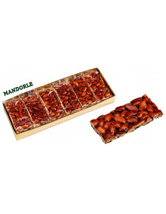 crunchy-nut-bar,almond-brittle,hazelnut-brittle,rossinis-display,wrapped-bars,italian-sweets 2