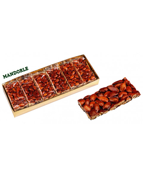 barretta-croccante,croccante-mandorle,croccante-nocciole,rossinis-barretta,espositore-croccante,snack-tradizionale