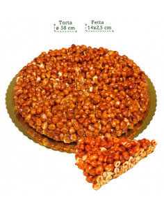 crunchy-cake,hazelnut-crunch,almond-crunch,rossinis-cake,wrapped-slices,italian-confectionery