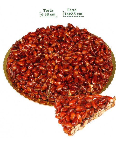 crunchy-cake,hazelnut-crunch,almond-crunch,rossinis-cake,wrapped-slices,italian-confectionery