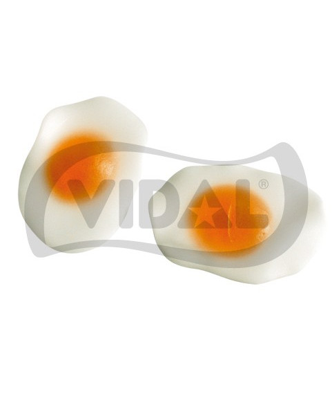 VIDAL-ingrosso-Caramelle gommose uova, xxl, fritte, caramelle, vidal, gommose, dolci, giganti