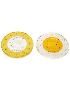CIL. KG 1 - 185 MONETE EURO 5,4 g, Ingrosso caramelle e dolciumi il caramellaio 2.0 2