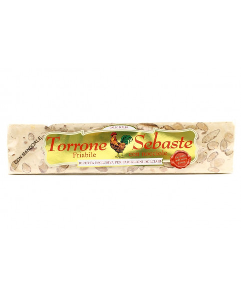 LIST GR 250 ALMOND 1 PIECE Sebaste, Wholesale sweets and sweets www.ilcaramellaio2.com.