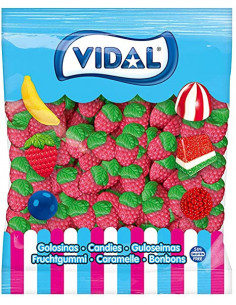 frutti, bosco, fragola, gelatine, caramellate, vidal, dolci, gommose 2