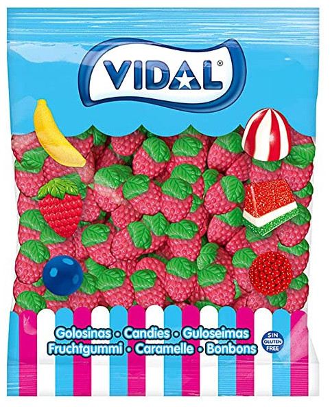 frutti, bosco, fragola, gelatine, caramellate, vidal, dolci, gommose
