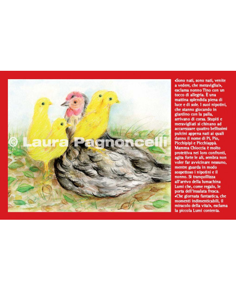 Il pulcino picchiappa