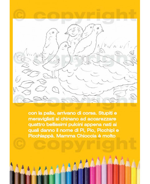 Leggere e colorara Pz 50