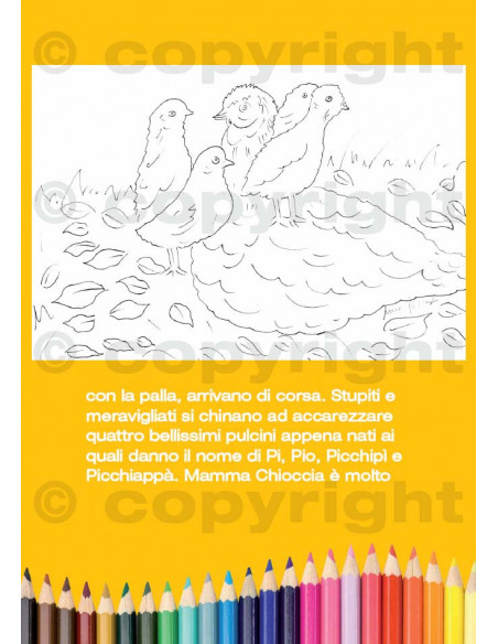 Leggere e colorara Pz 50