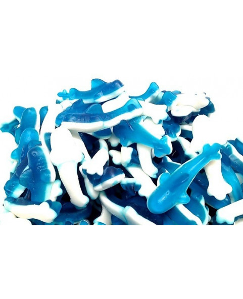 vidal-sharks,fruit-gummy-sharks,shark-shaped-sweets,bulk-gummy-candy,fruity-confectionery,vidal-sweets