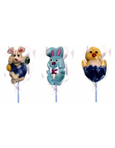 Marshmallow Easter Lollipop gr. 35 pcs 24