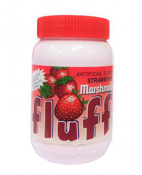 Fluff fragola crema spalmabile di marshmallow gr. 213