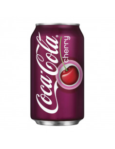 Coca cola Cherry ml.330