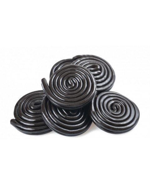 LIQUORICE WHEELS GR. 15 KG 1
