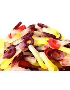 ciucci frutta gelco,caramelle frutta,gelco ciucci,caramelle colorate,gommose fruttate,caramelle forma ciuccio