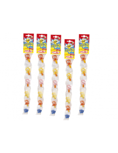 ciuci, striscia, frutta, assortite, caramelle, dolci, candy, colorate 2