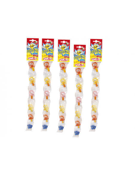 CIUCCI STRISCIA PZ.30X5 CASA DEL DOLCE-ingrosso-Caramelle gommose dolciumi prezzi bassi