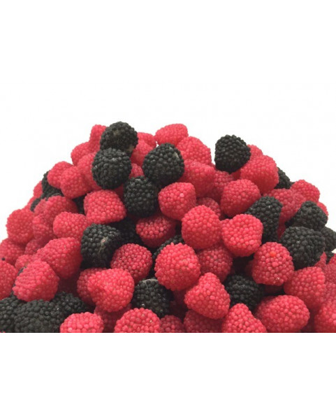 Blackberries raspberries with Vidal grain kg 1