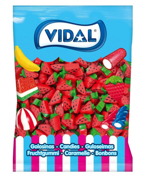 fragola, lucida, liquirizia, caramelle, vidal, dolci, gommose, colorate