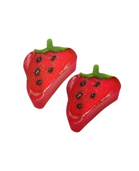 fragola, lucida, liquirizia, caramelle, vidal, dolci, gommose, colorate
