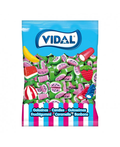 anguria, lucida, liquirizia, caramelle, vidal, fette, dolci, gommose