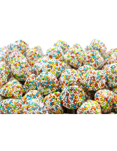 🌈 Fini Multicolour Berries with a bright crunchy sugar sprinkle coating.