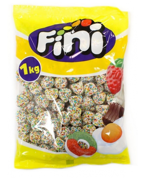 🌈 Fini Multicolour Berries with a bright crunchy sugar sprinkle coating.