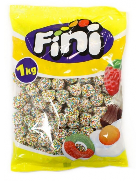 🌈 Fini Multicolour Berries with a bright crunchy sugar sprinkle coating.
