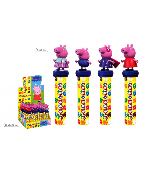 ESP. N° 20 "PEPPA PIG" CANDY TOY 20 g, ingrosso caramelle dolciumi e candy toy.