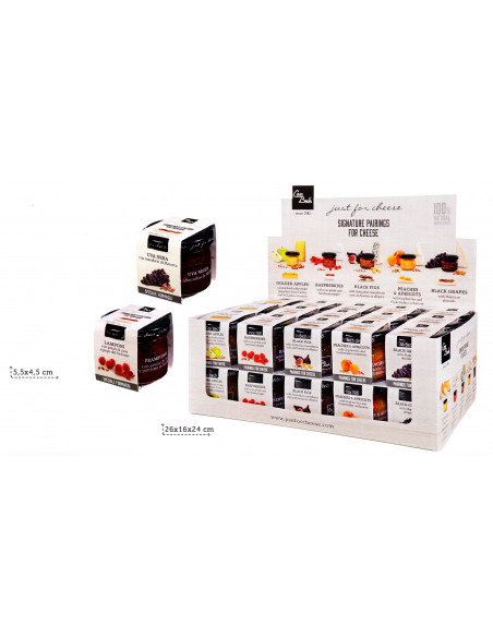 ESP. N ° 30 JARS "CHEESE SAUCES" 70 g
