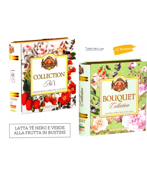 TEA BOOK BOUQUET & COLLECTION 32 BAGS...
