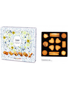 SC."ZAFFIRO" NATURAL BISCUITS 300 g  PZ 12,Ingrosso caramelle dolciumi TE', INFUSI E BISCOTTI.