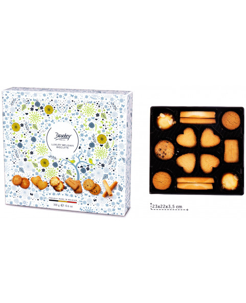 SC. "ZAFFIRO" NATURAL BISCUITS 300 g...