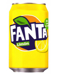 Fanta lemon drink ml. 330