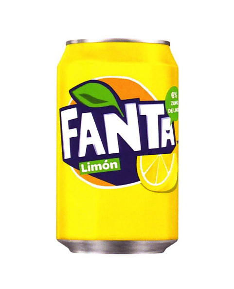 Fanta lemon drink ml. 330