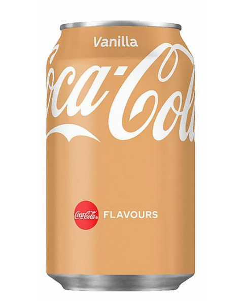 Coca cola Vanilla ml.330 , Ingrosso caramelle dolciumi bibite.