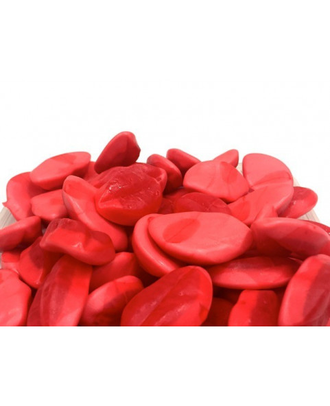 LABBRA RIPIENE VIDAL KG 1,labbra, ripiene, caramelle, vidal, fragola, gommose, dolci, colorate