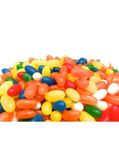 Colourful Vidal jelly beans with assorted fruity flavours, perfect for vibrant candy displays and pick & mix selections.