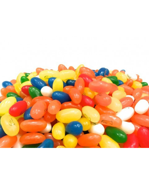 JELLY BEANS GLASFRUIT VIDAL KG.2,jelly, beans, glasfruit, caramelle, vidal, frutta, colorate, dolci