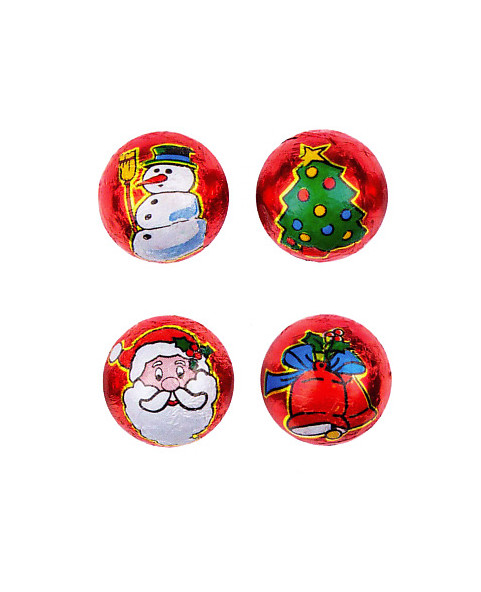 PRALINE BALL NATALE 12 g   Kg 5 , Ingrosso caramelle dolciumi prodotti Natale.