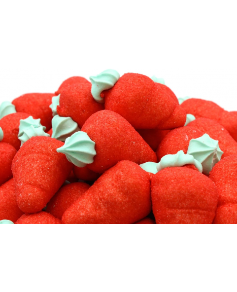 fragole, marshmallow, chirico, fragola, morbide, dolci, zucchero, festa