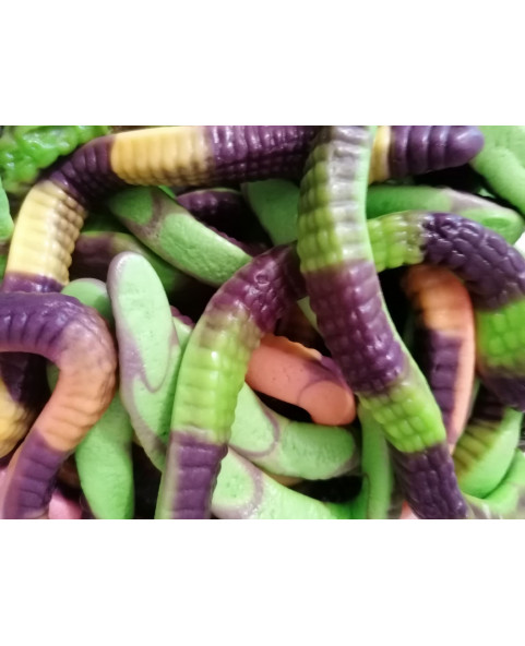 ANACONDA VIDAL KG 1, anaconda, serpente, vidal, caramelle, gommose, frutta, colorate, dolci