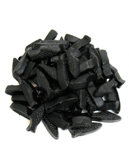 Salted licorice fish Kg 1